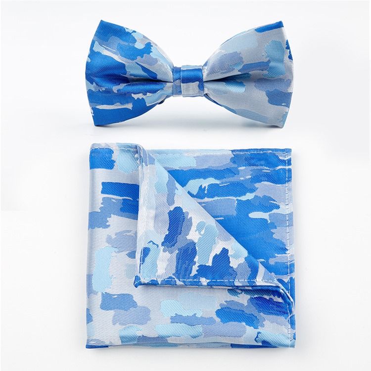Gravata Borboleta De Casamento Com Camuflagem Masculina