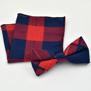 Gravata Borboleta Cor Block Masculino