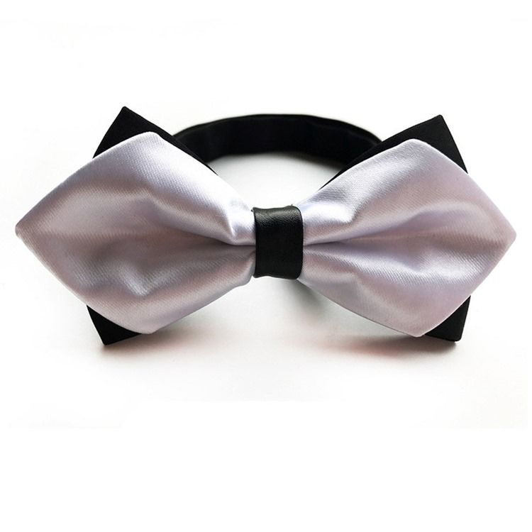 Gravata Borboleta De Dois Andares Masculino