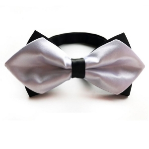 Gravata Borboleta De Dois Andares Masculino