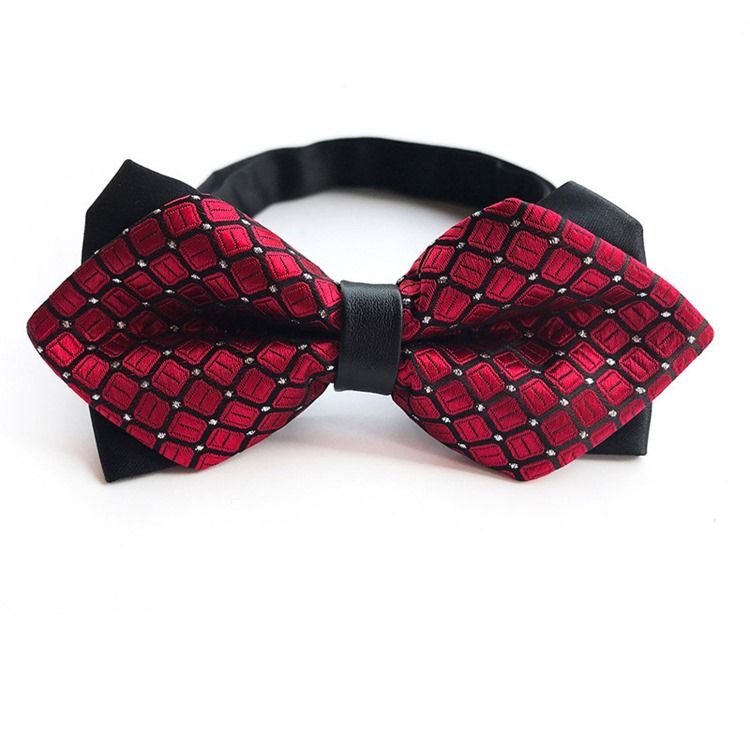 Gravata Borboleta De Dois Andares Masculino