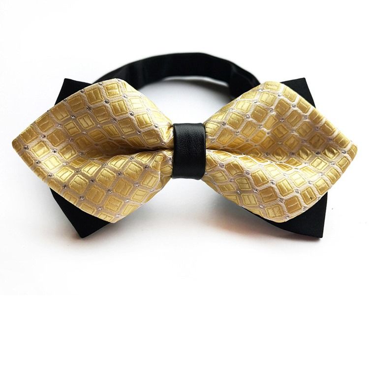 Gravata Borboleta De Dois Andares Masculino