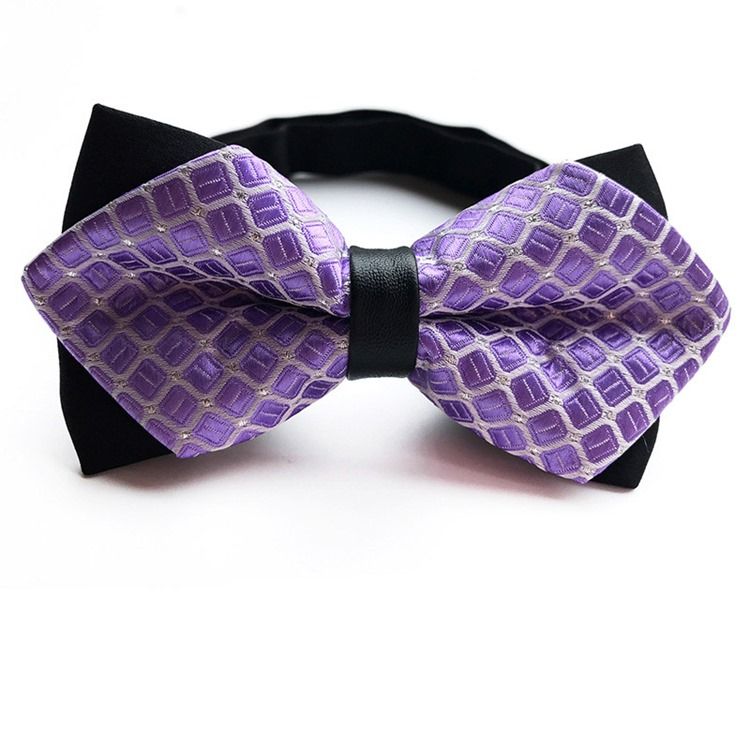Gravata Borboleta De Dois Andares Masculino