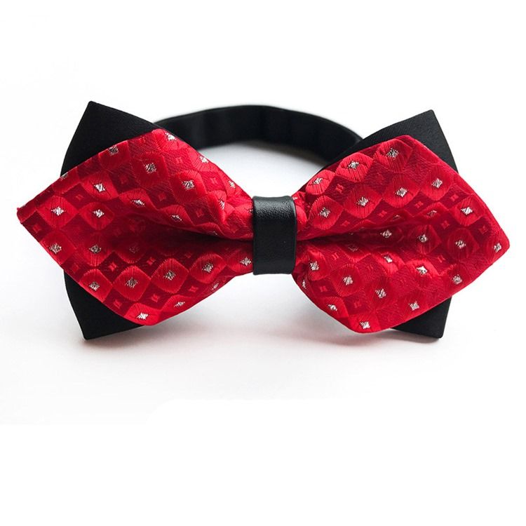 Gravata Borboleta De Dois Andares Masculino