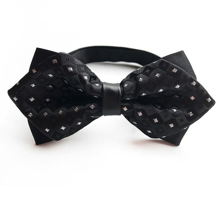 Gravata Borboleta De Dois Andares Masculino