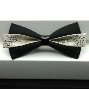 Gravata Borboleta Dupla Cor Masculina