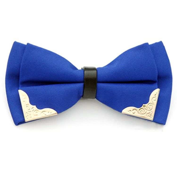 Gravata-borboleta De Liga Dupla Camada Masculina