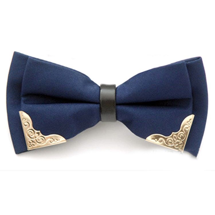 Gravata-borboleta De Liga Dupla Camada Masculina