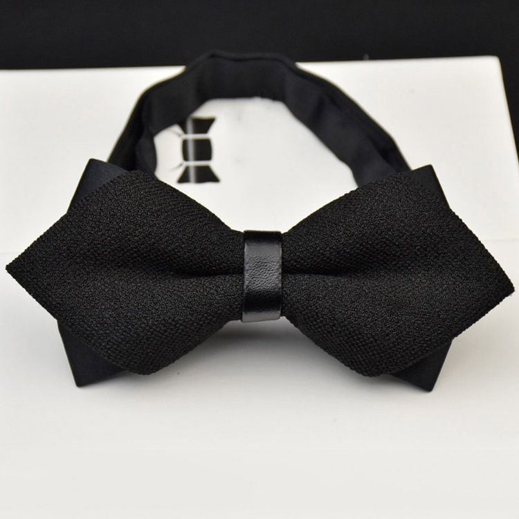 Gravata-borboleta Losango Dupla Camada Masculino