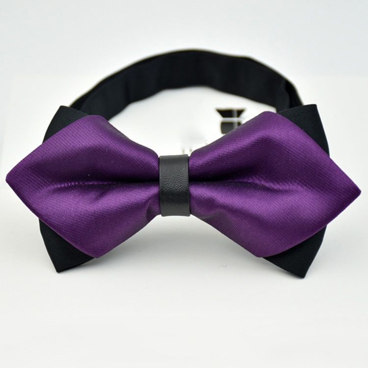 Gravata-borboleta Losango Dupla Camada Masculino