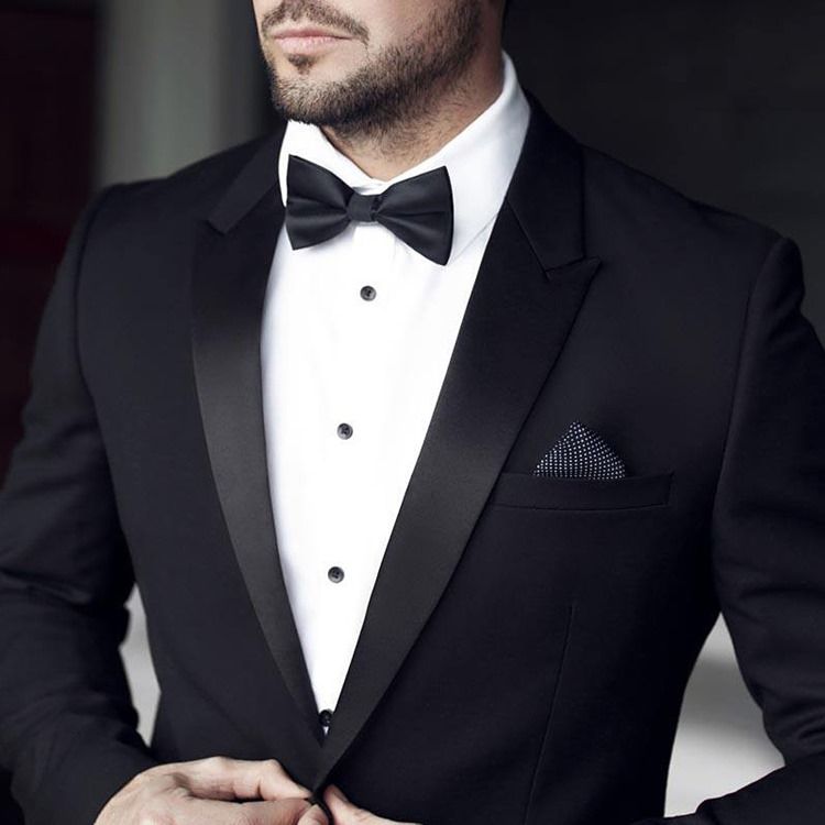 Gravata-borboleta Masculina Xadrez
