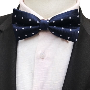 Gravata-borboleta Masculino Com Ponta De Onda