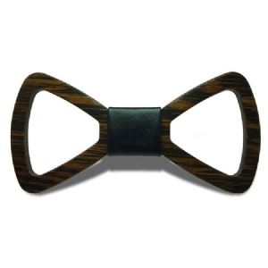 Gravata-borboleta Oca De Madeira Masculina
