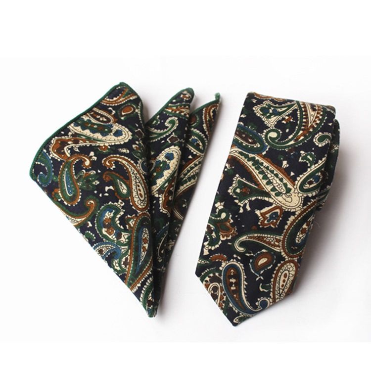 Gravata Floral Masculina De Negócios Para Homem