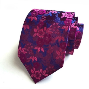 Gravata Floral Paisley Masculina