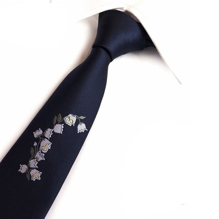 Gravata Masculina Com Costura Rosa
