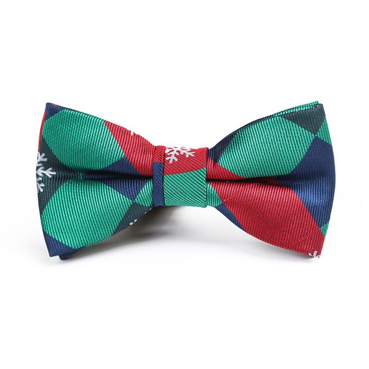 Gravata Masculina Estilo Natal