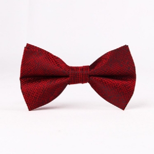 Gravata Pure Color Estilo Britânico Para Homens
