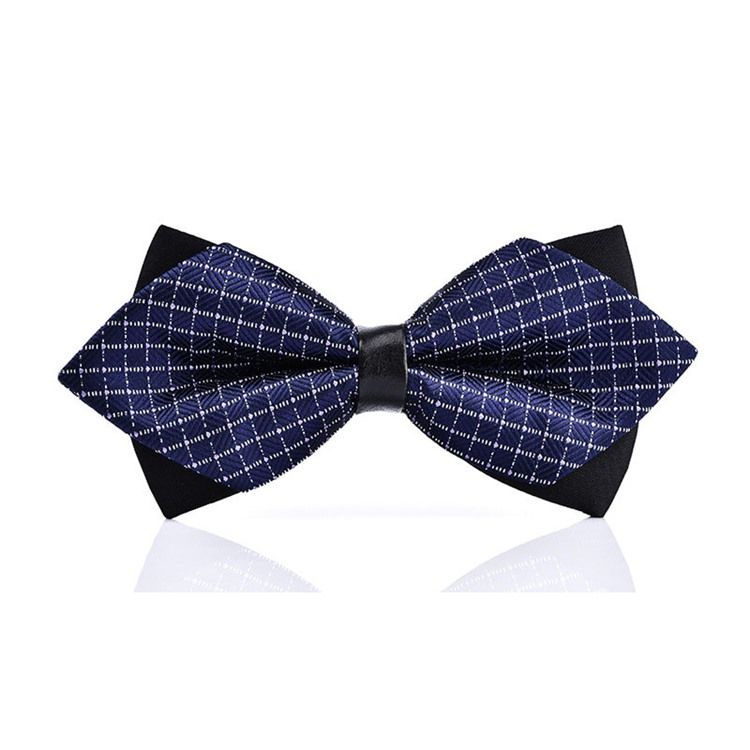 Gravatas-borboleta Masculinas Com Charme Da Moda Em Poliéster