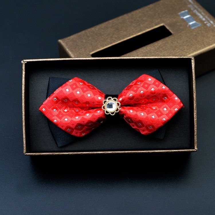 Laço-borboleta Da Moda Masculina De Joias