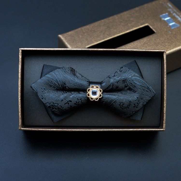Laço-borboleta Da Moda Masculina De Joias