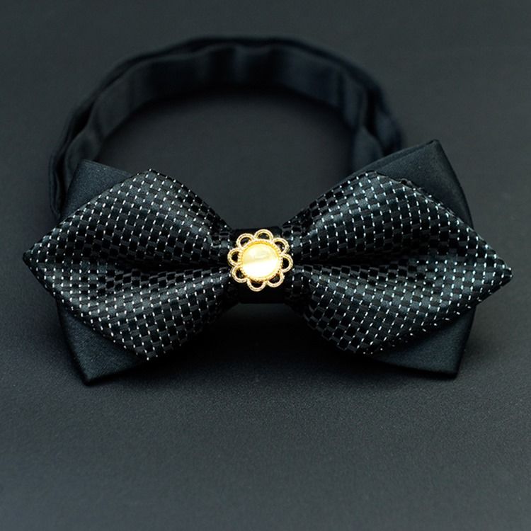 Laço Floral Xadrez Masculino