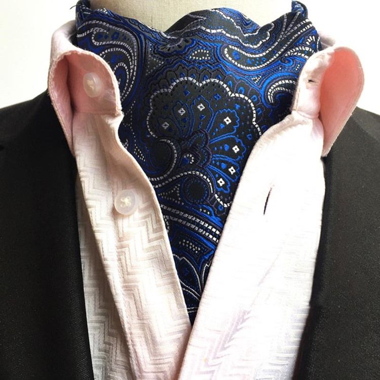 Lenço De Pescoço De Polca Masculino