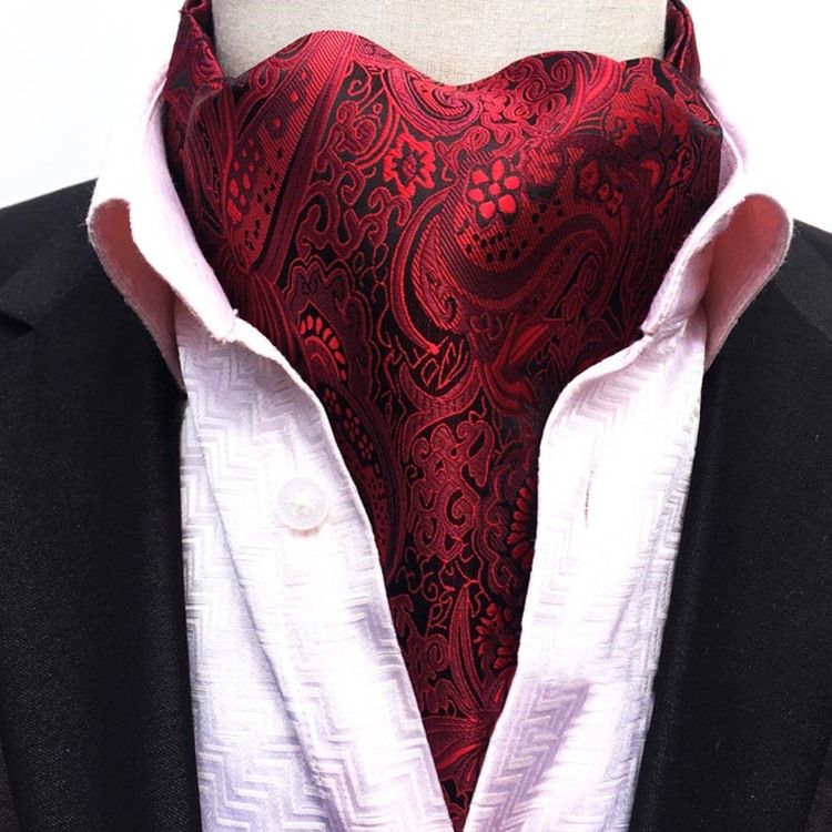 Lenço De Pescoço De Polca Masculino