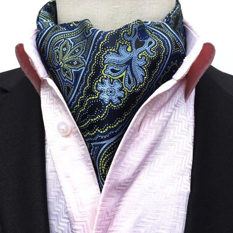 Lenço De Pescoço De Polca Masculino