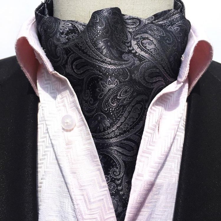 Lenço De Pescoço De Polca Masculino