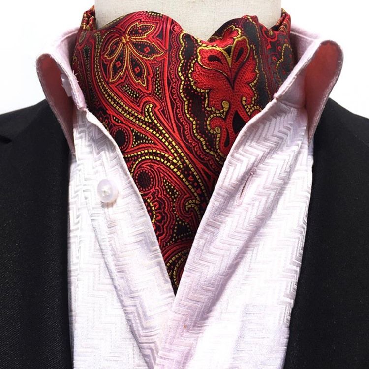 Lenço De Pescoço De Polca Masculino