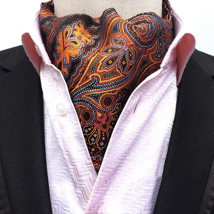 Lenço De Pescoço De Polca Masculino