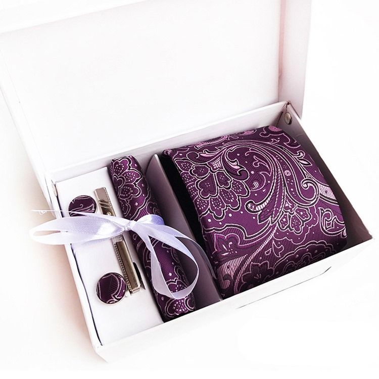 Masculino Paisley Six Tie Set