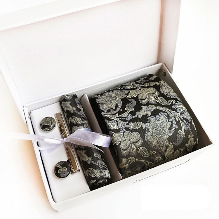 Masculino Paisley Six Tie Set