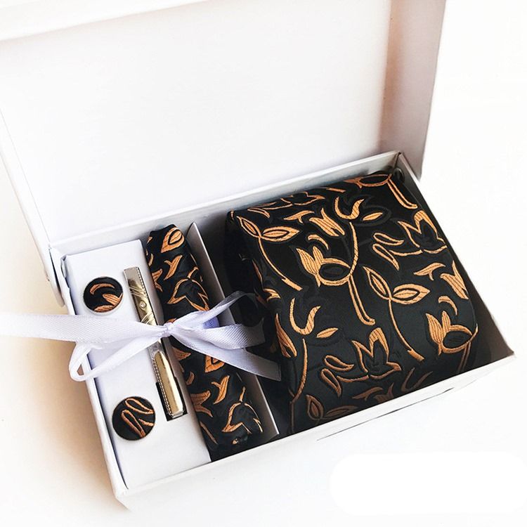 Masculino Paisley Six Tie Set