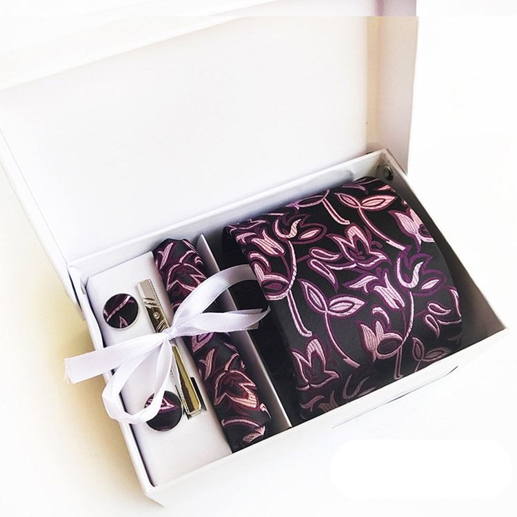 Masculino Paisley Six Tie Set