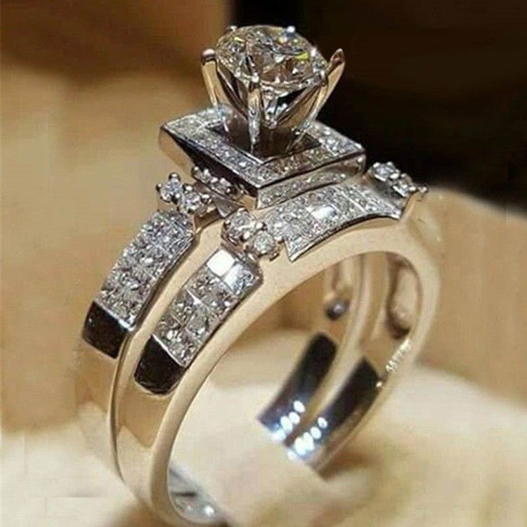 Alloy European Party Rings