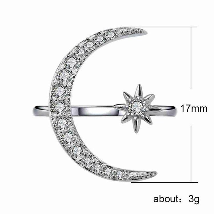 Anéis De Noivado De Diamante Romântico