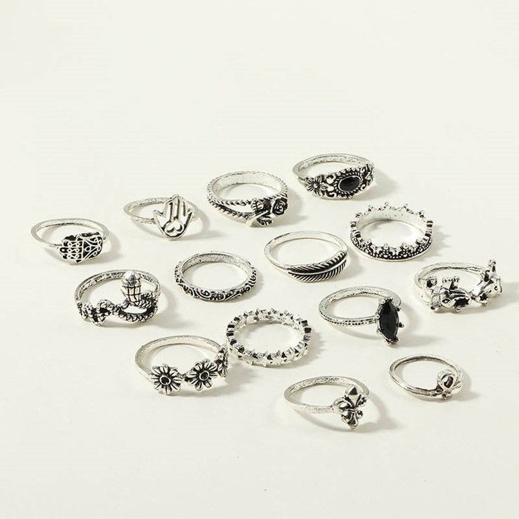 Anel Fashion Alloy Party