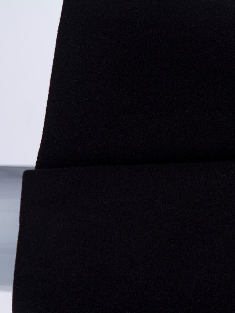 Gabardine Feminino Com Cinto De Babado De Comprimento Médio