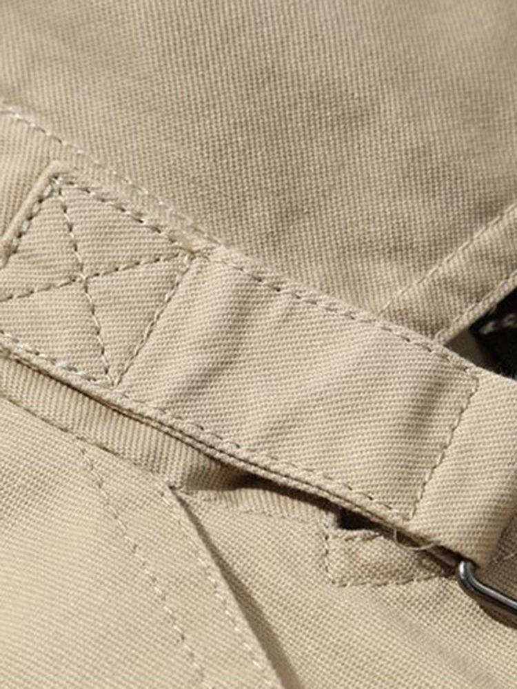 Lapela Com Peito Único Cor Sólida Vogue Casaco Curto Masculino