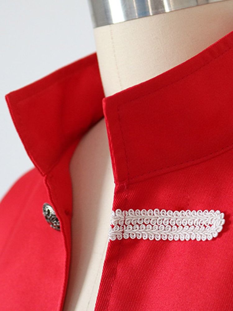 Trajes Masculinos De Manga Comprida De Período Liso Vintage