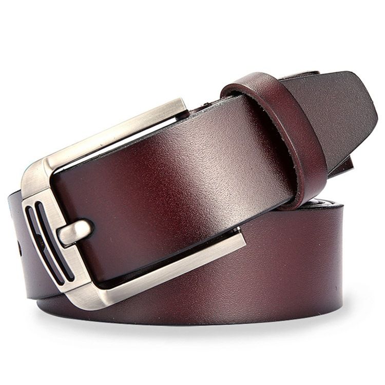 Cinto Casual De Couro Masculino
