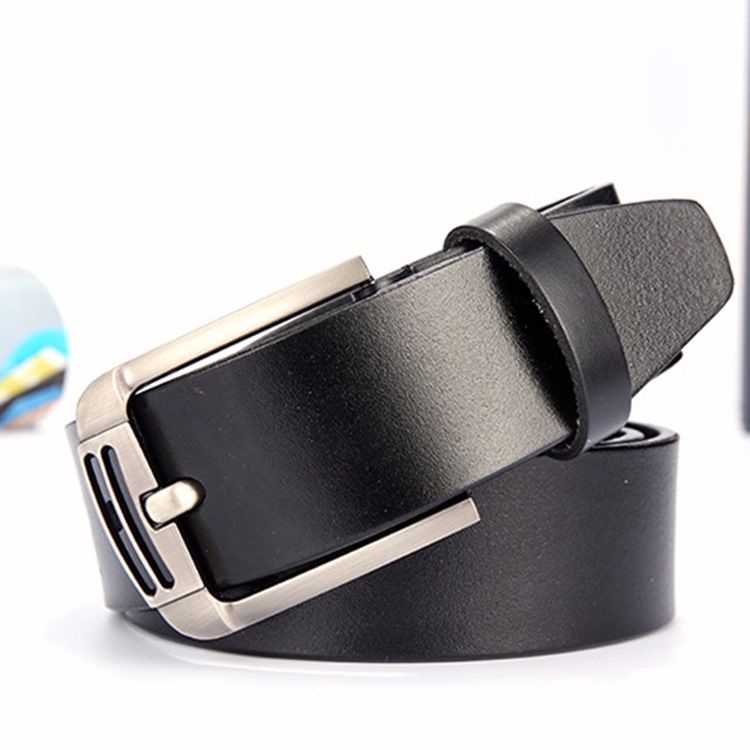 Cinto Casual De Couro Masculino