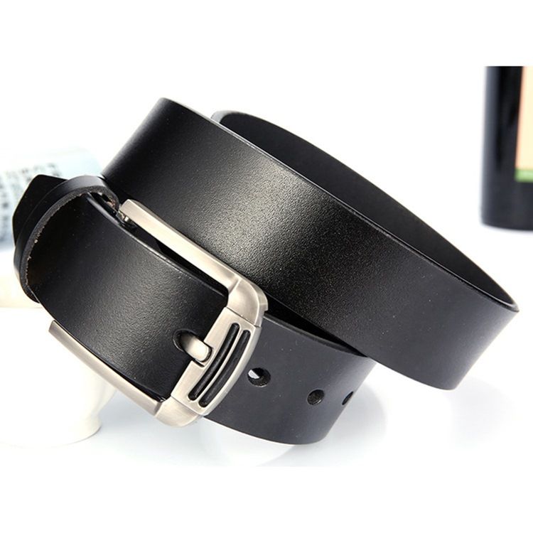 Cinto Casual De Couro Masculino