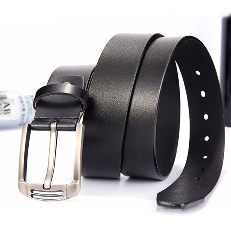 Cinto Casual De Couro Masculino