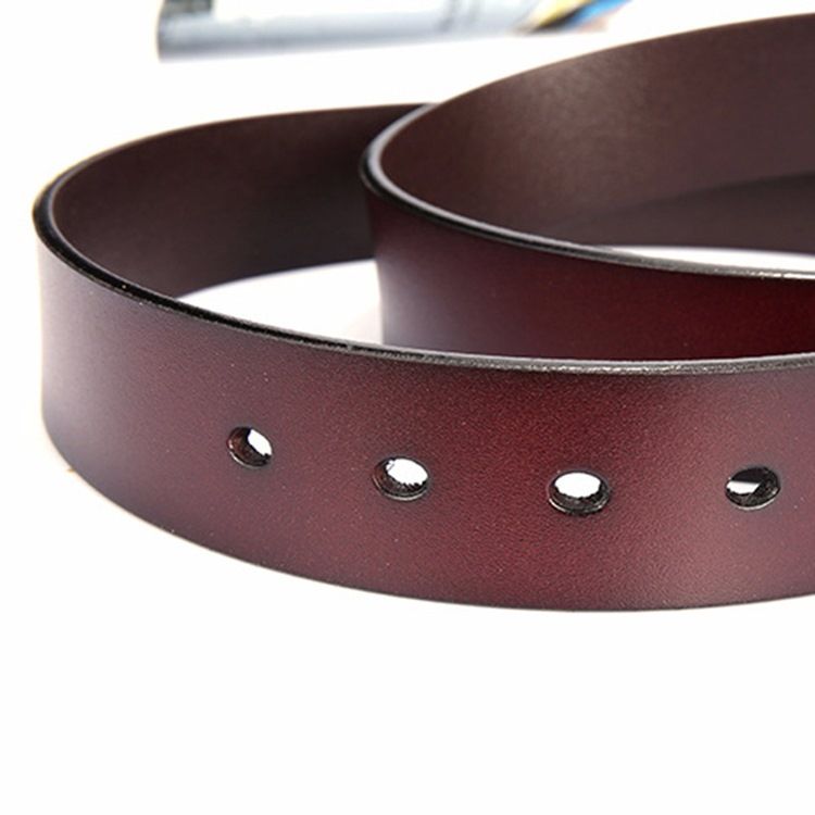 Cinto Casual De Couro Masculino