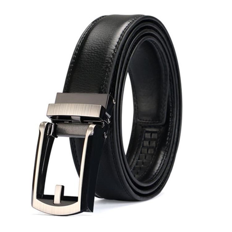 Cinto Comfort De Couro Masculino
