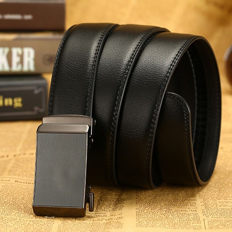 Cinto De Couro Casual Masculino