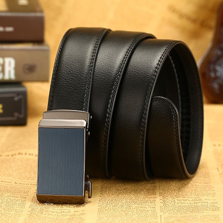 Cinto De Couro Casual Masculino